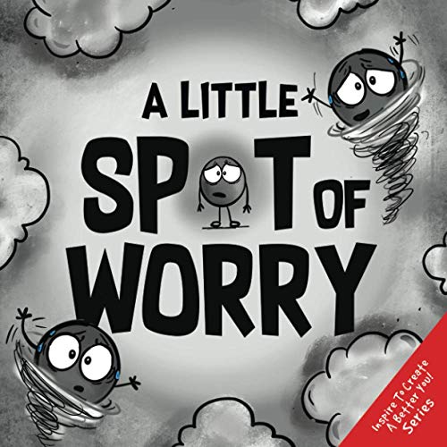 A Little SPOT of Worry von Diane Alber Art LLC