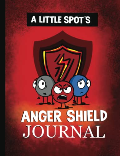 A Little SPOT's Anger Shield Journal von Diane Alber Art LLC