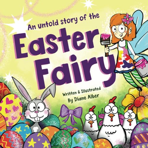 An Untold Story of the Easter Fairy von Diane Alber Art LLC