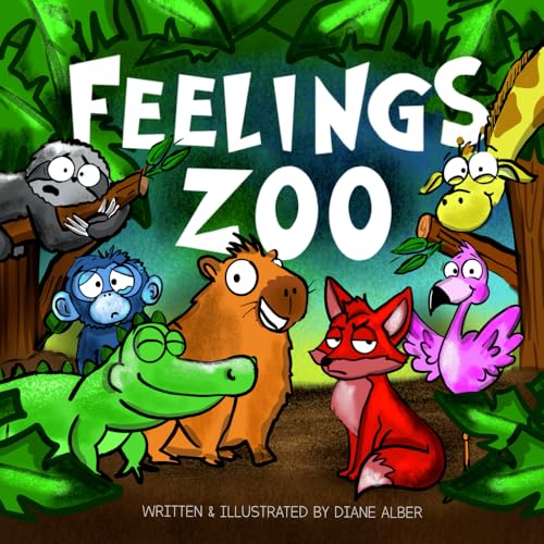 Feelings Zoo Feelings Zoo von Diane Alber Art LLC