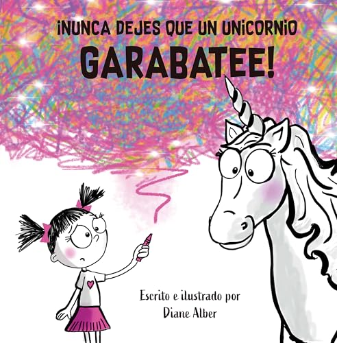 ¡Nunca dejes que un unicornio garabatee! (Picarona) von PICARONA