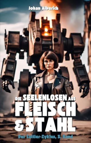 Die Seelenlosen aus Fleisch und Stahl: Sci-Fi-Horror (Der Sattler-Zyklus, 3. Band) von Independently published