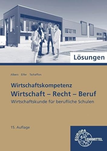 Lösungen zu 77215 Wirtschaft-Recht-Beruf