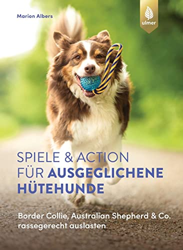 Spiele und Action für ausgeglichene Hütehunde: Border Collie, Australian Shepherd und Co. rassegerecht auslasten von Ulmer Eugen Verlag