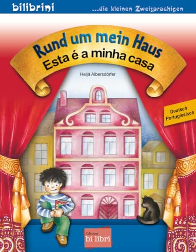 Rund um mein Haus (Deutsch-Portugiesisch): Zweisprachiges Kinderbuch