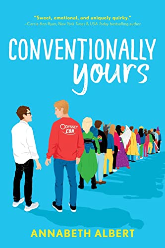 Conventionally Yours: An LGBTQIA Rivals-to-Lovers Road Trip Romance (True Colors, 1, Band 1) von Sourcebooks Casablanca