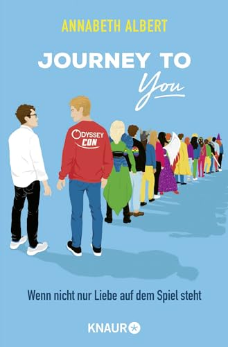 Journey to You: Wenn nicht nur Liebe auf dem Spiel steht. Roman | Queere Rivals-to-Lovers-Romance mit wunderschönen Illustrationen von Knaur TB