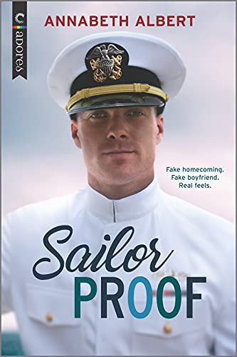 Sailor Proof: An LGBTQ Romance (Shore Leave, 1)