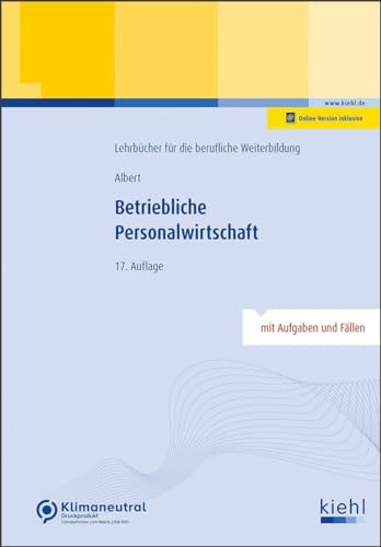 Betriebliche Personalwirtschaft von NWB Verlag