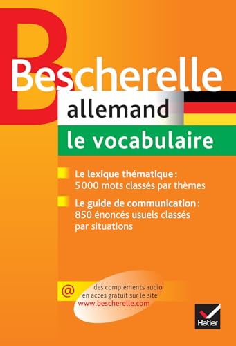 Bescherelle Allemand - Le Vocabulaire: Allemand/Vocabulaire