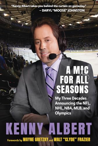 A Mic for All Seasons: My Three Decades Announcing the NFL, Nhl, Nba, Mlb, and Olympics von Triumph Books