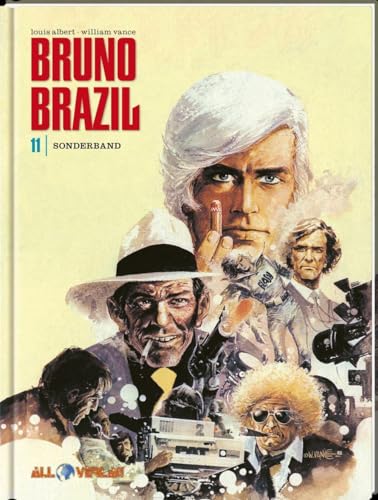 Bruno Brazil 11: Sonderband von All Verlag
