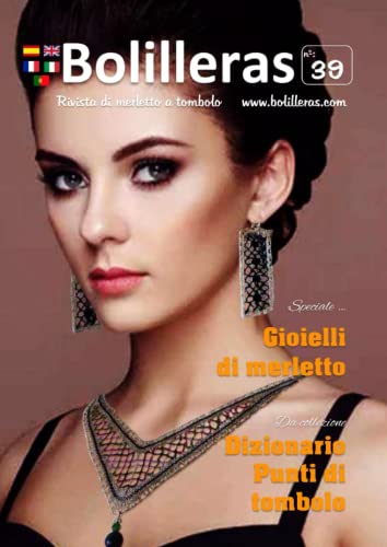 Bolilleras 39: Rivista di merletti a tombolo von Independently published