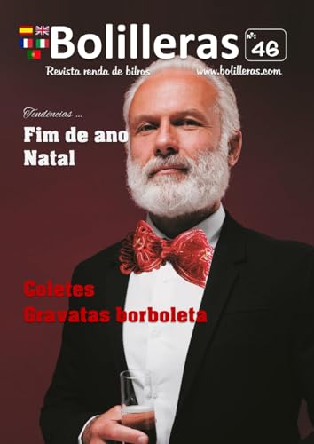 Bolilleras 46: Revista renda de bilro von Independently published