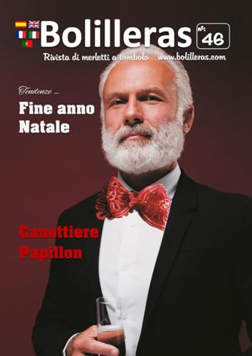Bolilleras 46: Rivista di merletti a tombolo von Independently published