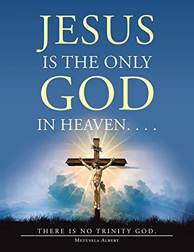 Jesus Is the Only God in Heaven. . . . There Is No Trinity God. von Xlibris US
