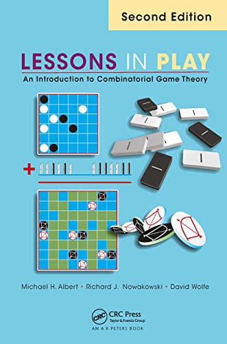 Lessons in Play: An Introduction to Combinatorial Game Theory