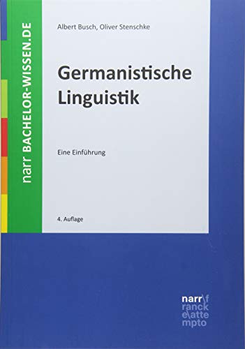 Germanistische Linguistik: Eine Einführung (bachelor-wissen) von Narr Dr. Gunter