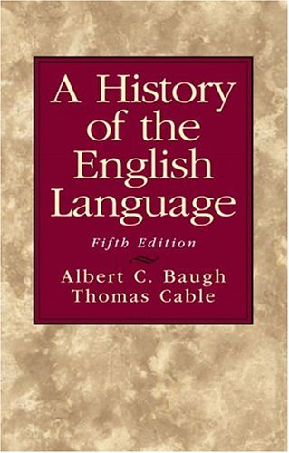 A History of the English Language von Pearson Education (US)