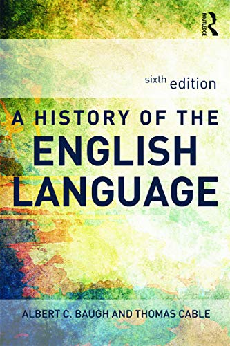 A History of the English Language von Routledge