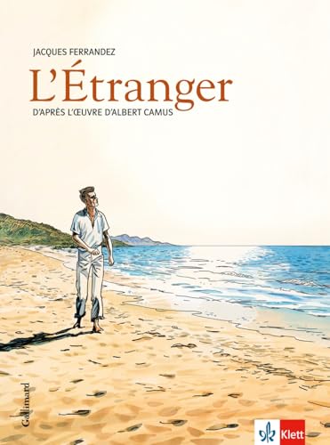 L’Étranger: Schulausgabe für das Niveau B2. Französische Bande dessinée mit Annotationen (Bandes dessinées) von Klett Sprachen GmbH