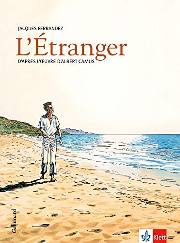 L’Étranger: Schulausgabe für das Niveau B2. Französische Bande dessinée mit Annotationen (Bandes dessinées)