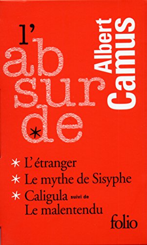 L'absurde: L'etranger / Le Mythe De Sisyphe / Caligula
