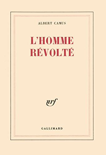 L'Homme révolté