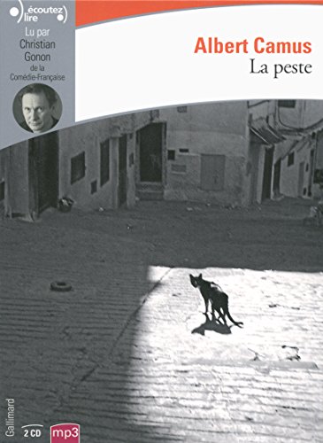 La Peste,2 MP3-CDs von Gallimard