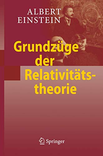 Grundzüge der Relativitätstheorie von Springer