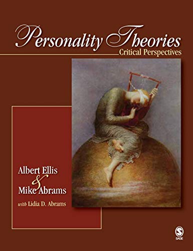 Personality Theories: Critical Perspectives von SAGE PUBN