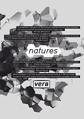Verb Natures (Actar's Boogazine) (Architectural Boogazine, Band 5) von Actar