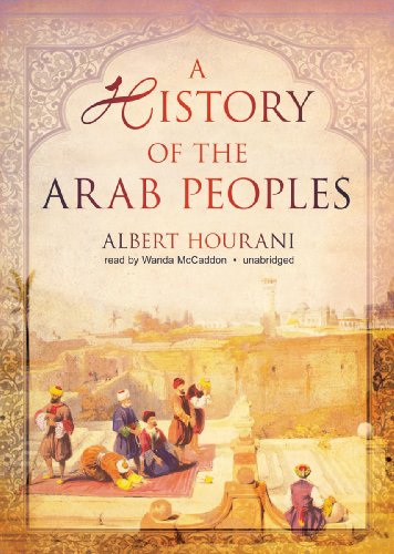 A History of the Arab Peoples von BLACKSTONE PUB