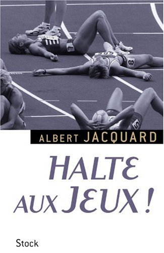 Halte aux Jeux ! von Stock