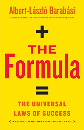 The Formula: The Universal Laws of Success