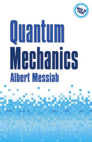 Quantum Mechanics (Dover Books on Physics)
