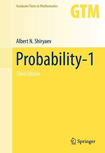 Probability-1 (Graduate Texts in Mathematics, 95, Band 1) von Springer