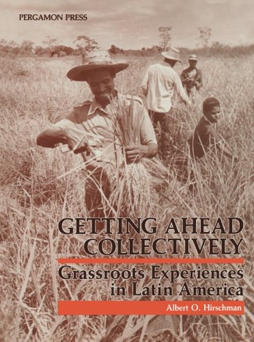 Getting Ahead Collectively: Grassroots Experiences in Latin America Getting Ahead Collectively: Grassroots Experiences in Latin America von Pergamon