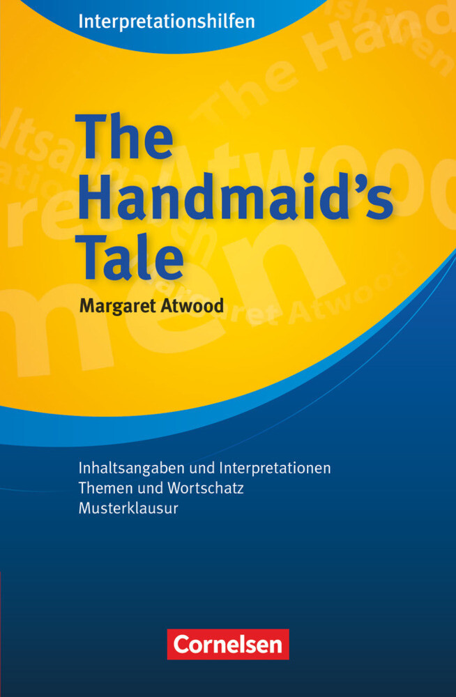 The Handmaid's Tale: Interpretationshilfen von Cornelsen Verlag