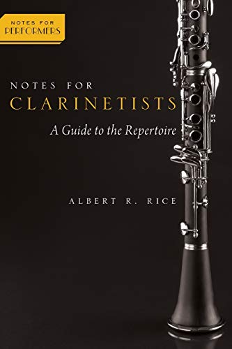 Notes for Clarinetists: A Guide to the Repertoire (Notes for Performers) von OUP USA