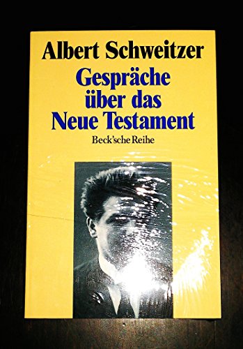 Gespräche über das Neue Testament