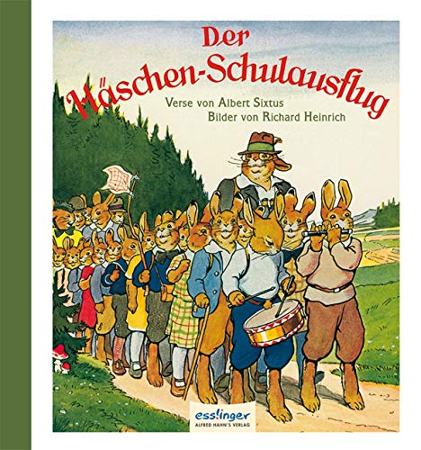 Die Häschenschule 2: Der Häschen-Schulausflug (2): Ein lustiges Kinderbuch von Esslinger Verlag