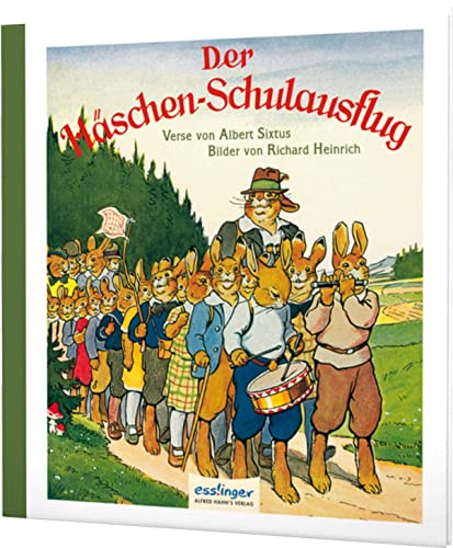 Die Häschenschule 2: Der Häschen-Schulausflug (2): Ein lustiges Kinderbuch von Esslinger Verlag
