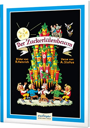 Der Zuckertütenbaum: Mini | Nostalgiebuch als Geschenk zur Einschulung