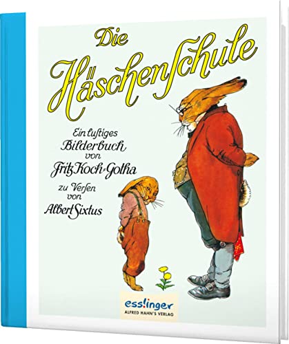 Die Häschenschule: Ein lustiges Bilderbuch - Mini: Nostalgie-Klassiker von Esslinger Verlag