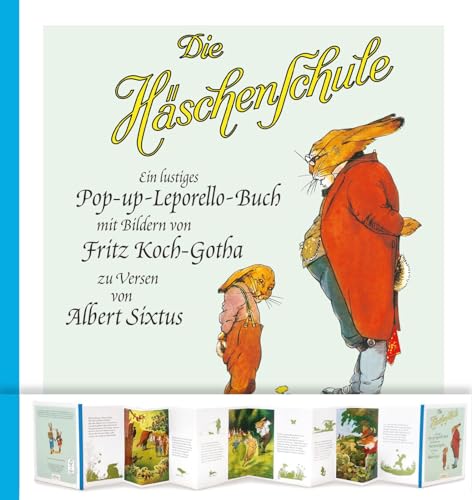 Die Häschenschule: Pop-up-Leporello-Buch: Nostalgie-Bilderbuch zum Aufstellen mit 3D-Effekten Die Häschenschule: Pop-up-Leporello-Buch: Nostalgie-Bilderbuch zum Aufstellen mit 3D-Effekten von Ars Edition