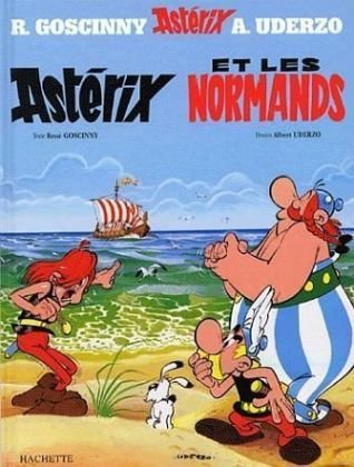 Astérix, Tome 9 : Astérix et les Normands von Hachette, Paris