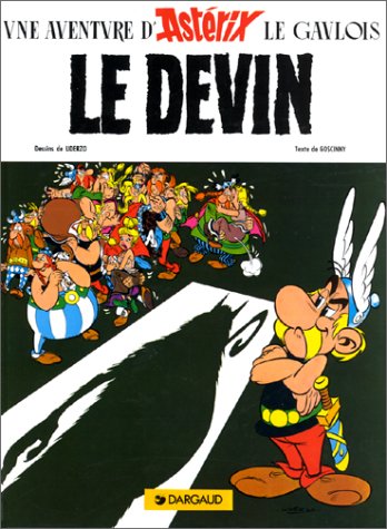 Asterix, französische Ausgabe, Bd.19 : Le Devin; Der Seher, französische Ausgabe von Hachette, Paris