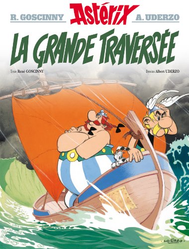 Astérix, tome 22 : La Grande Traversée (Asterix, 22)
