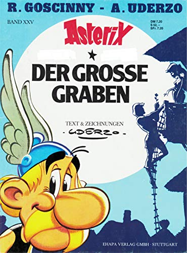 Asterix 25: Der große Graben KT